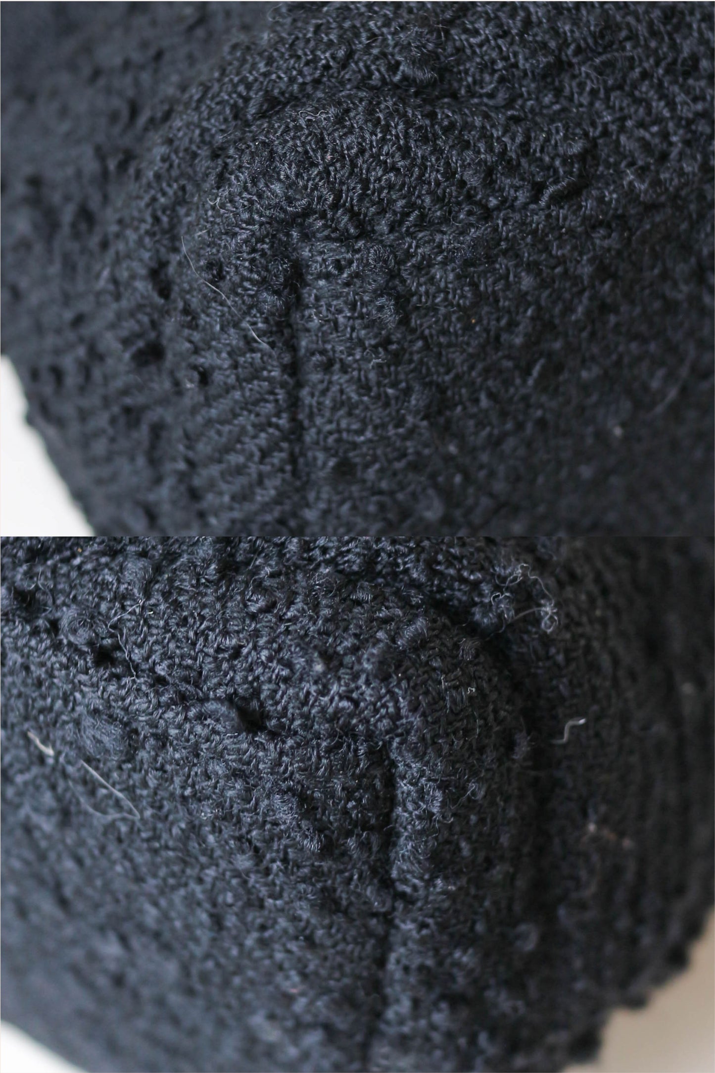 Saint Laurent Loulou Puffer Boucle Small Bag Black
