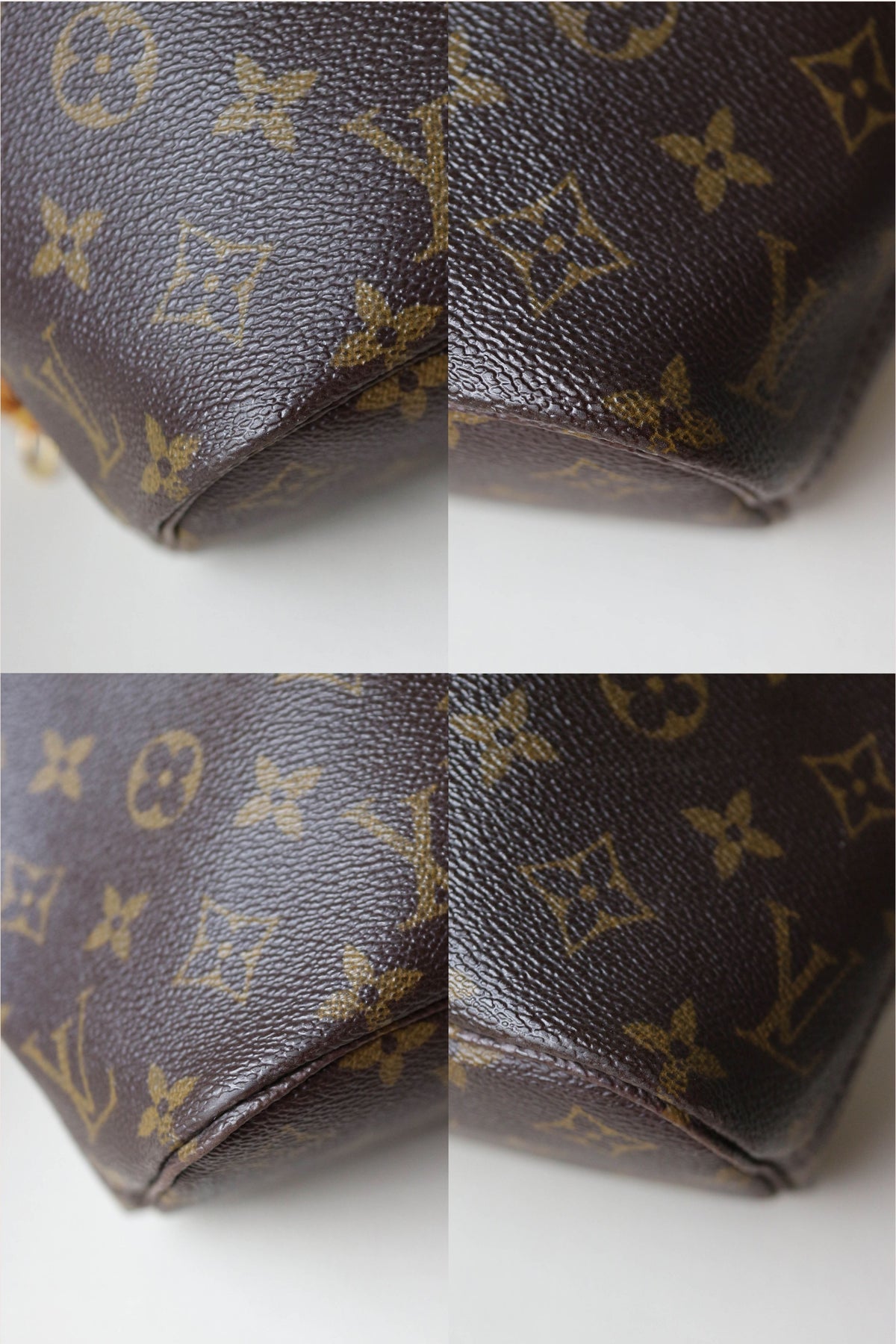 Louis Vuitton Vintage Neverfull Tote Bag PM