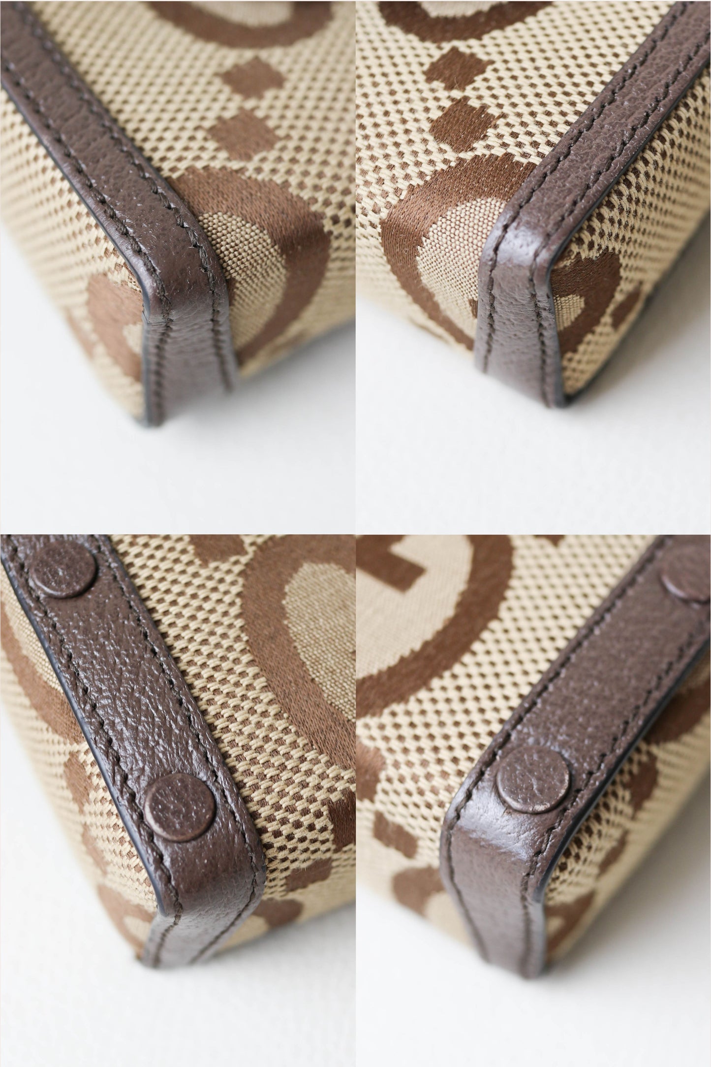 Gucci Vertical Horsebit Mini Bag Brown