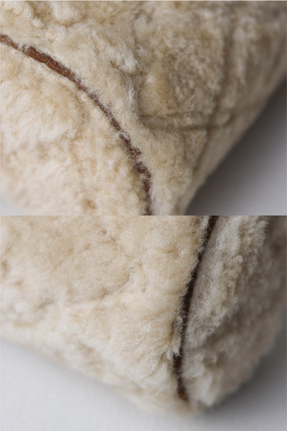 Saint Laurent Mini Sade Tube Shearling Bag