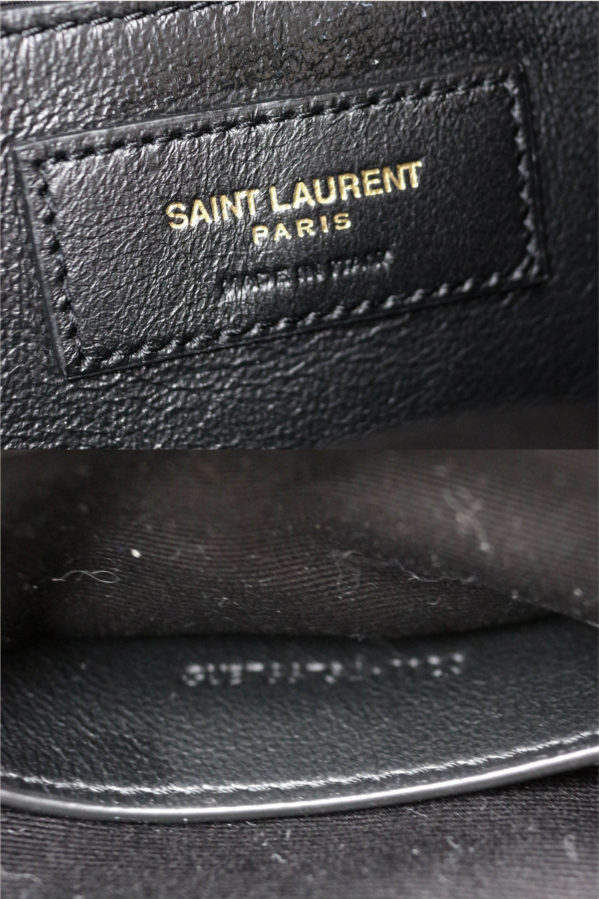 Saint Laurent Jamie 4.3 Mini Shoulder Bag Black