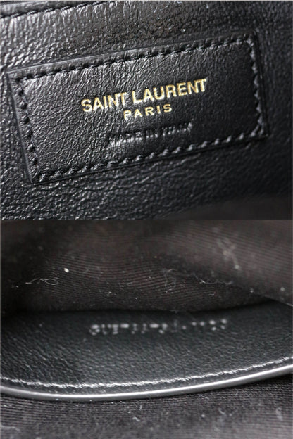 Saint Laurent Jamie 4.3 Mini Shoulder Bag Black