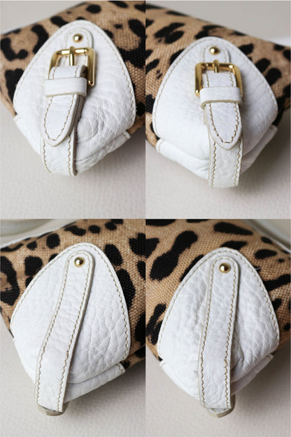Dolce & Gabbana Vintage Leopard Mini Bag