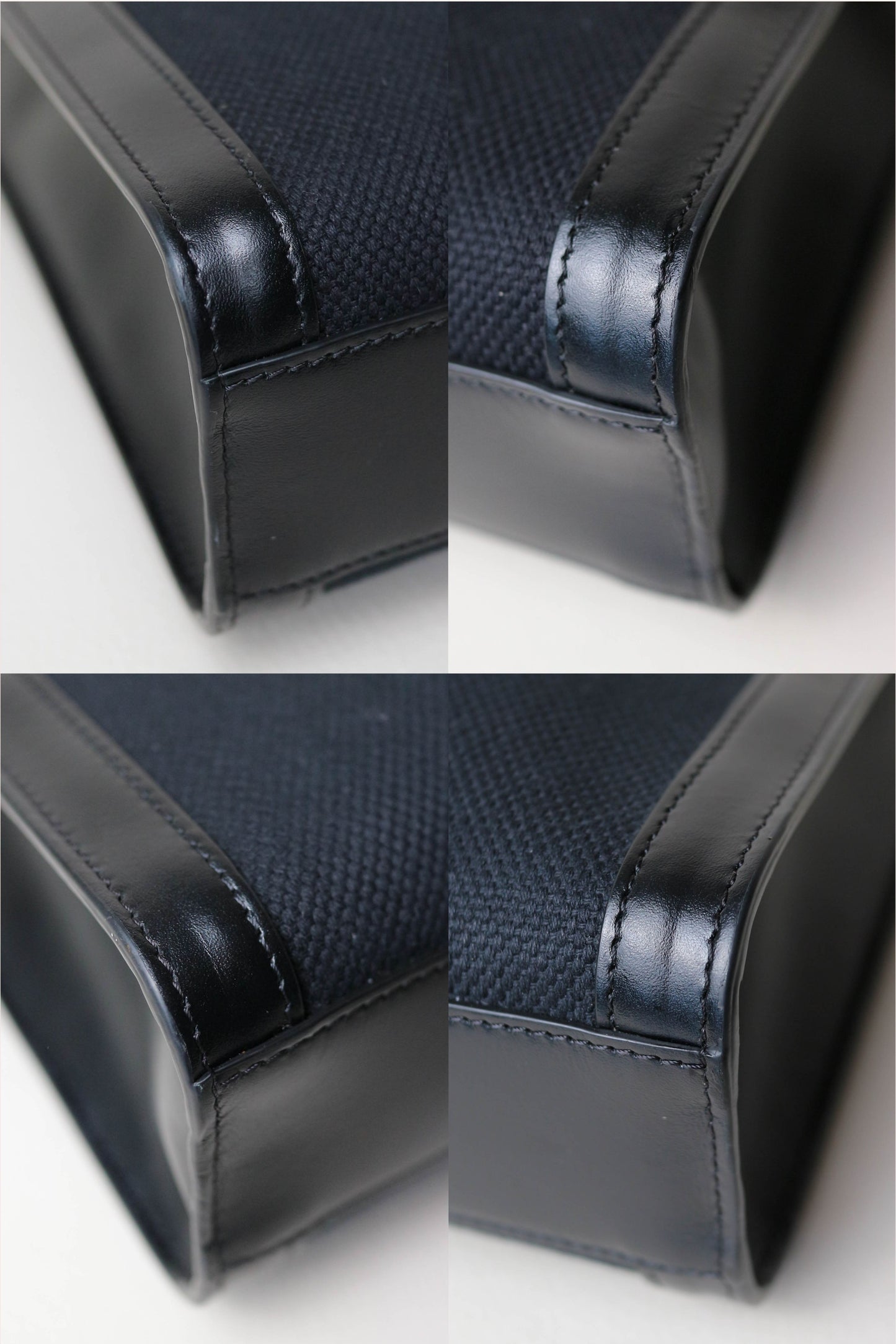 CELINE Logo Cabas Tote Bag