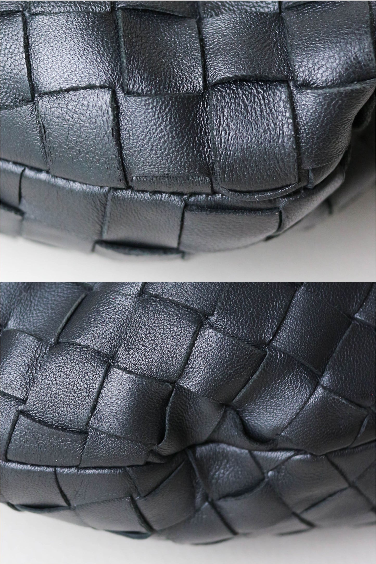 Bottega Veneta Teen Jodie Bag Black