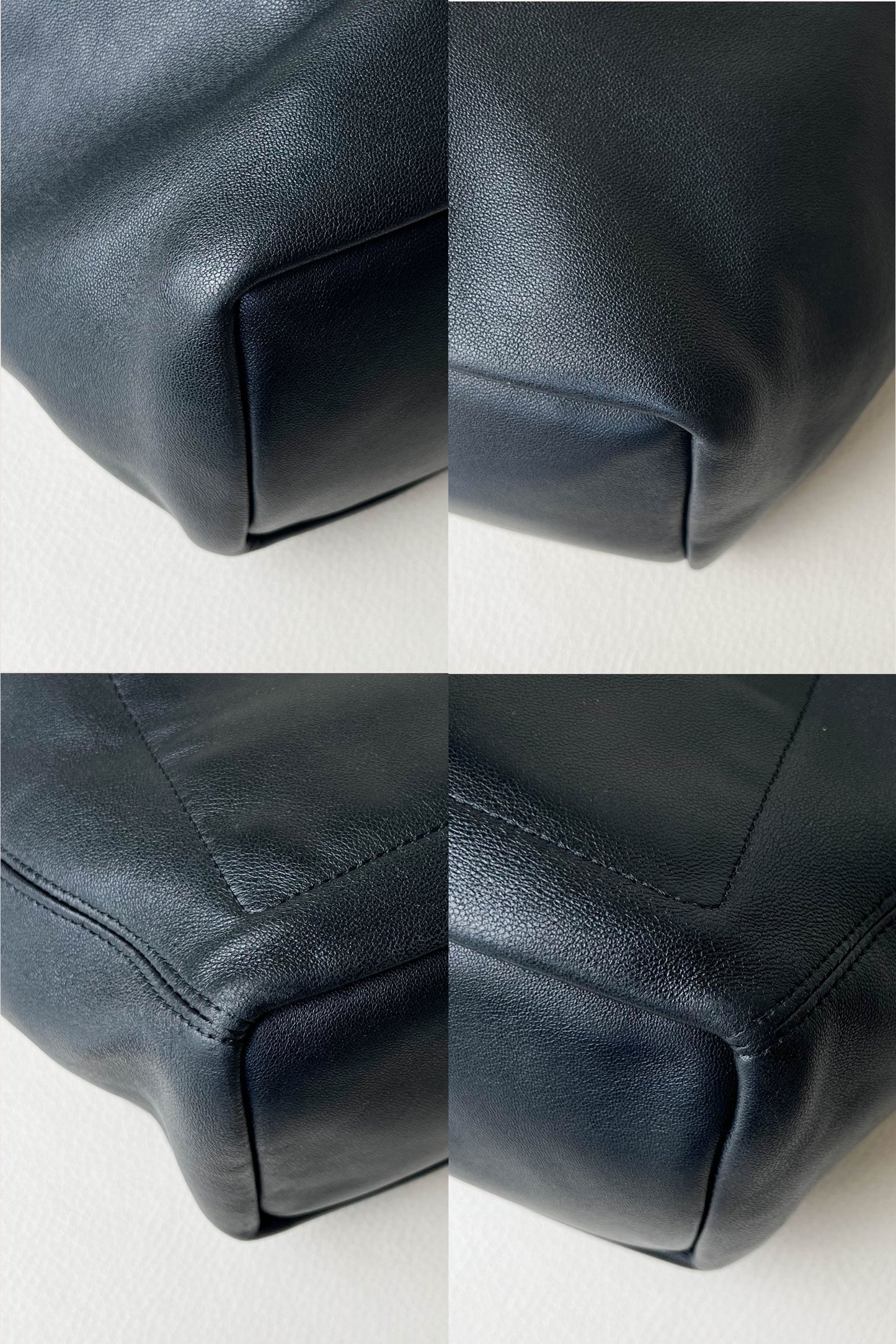 LOEWE Squeeze Shoulder Bag Small Black