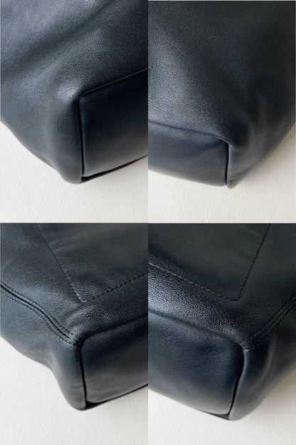 LOEWE Squeeze Shoulder Bag Small Black