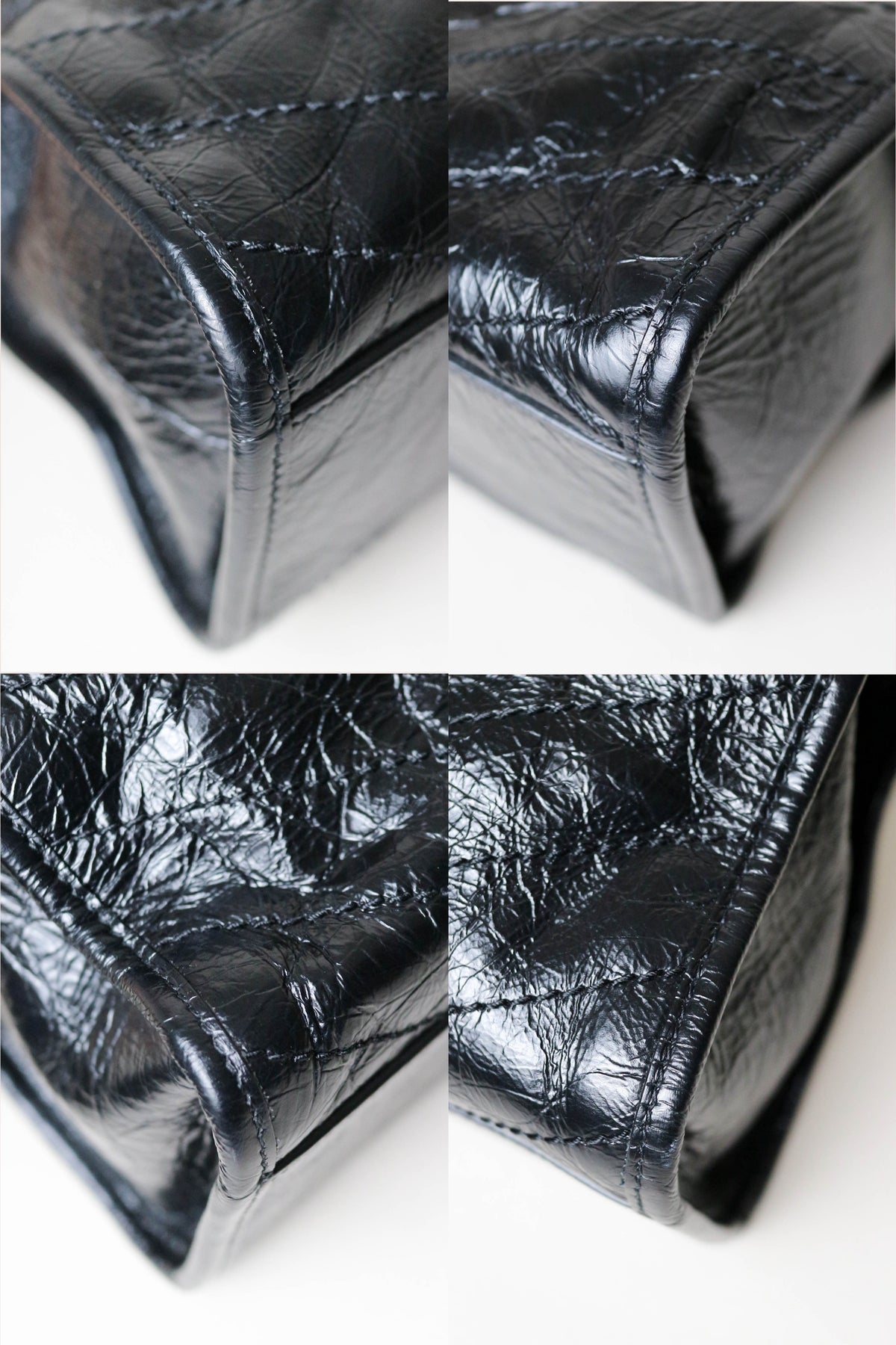 Saint Laurent Niki Shopper Tote Bag Medium Black