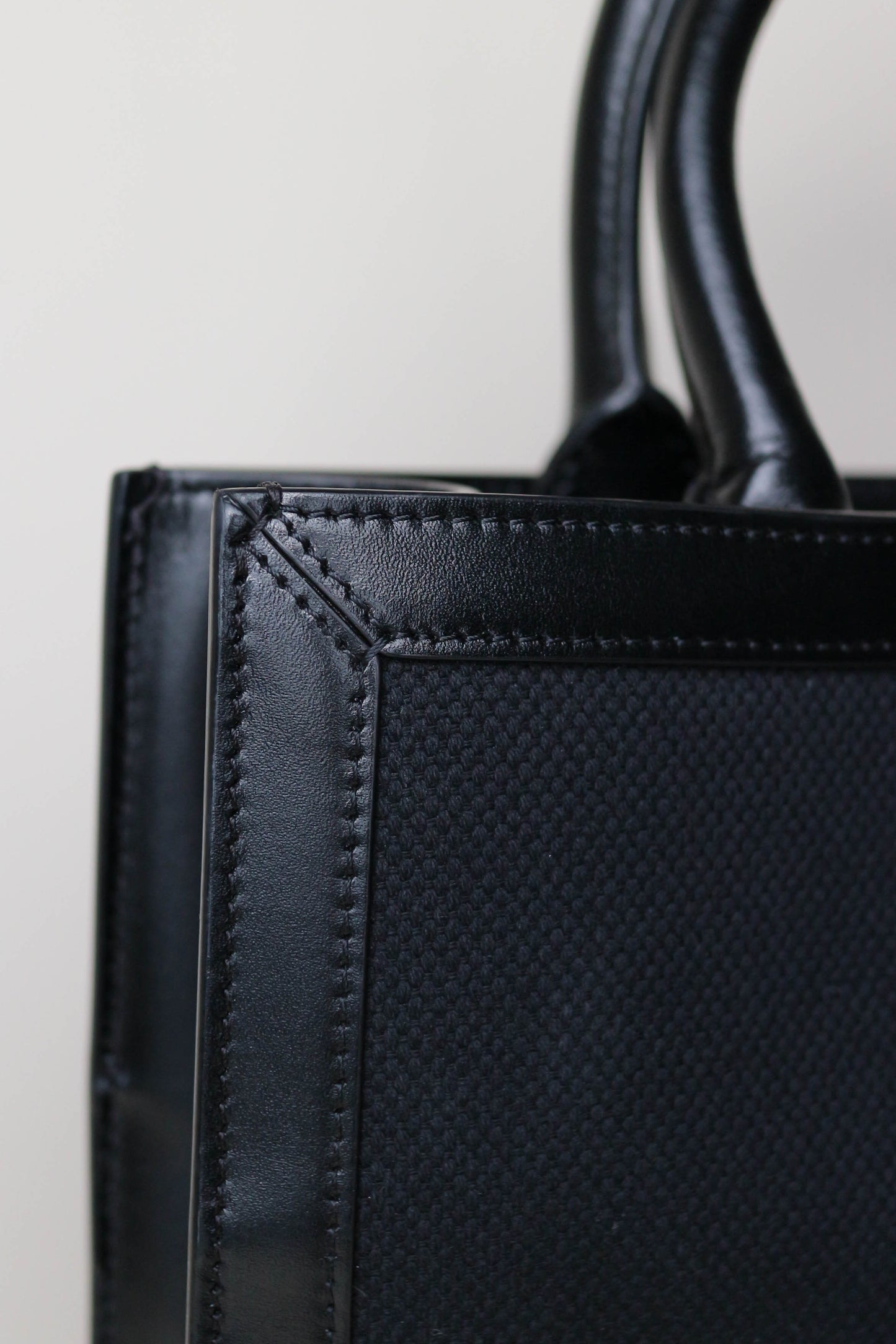 CELINE Logo Cabas Tote Bag