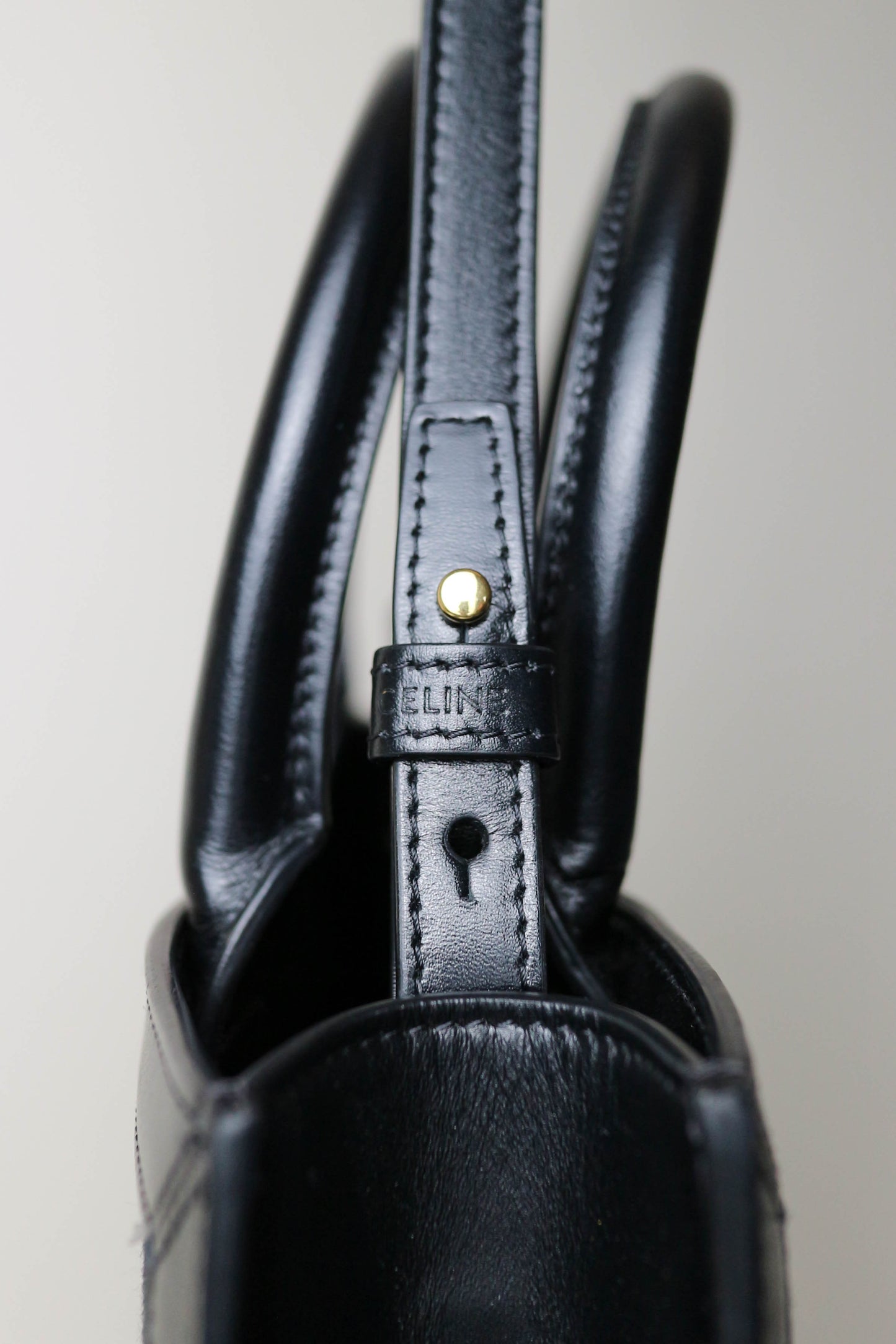 CELINE Logo Cabas Tote Bag