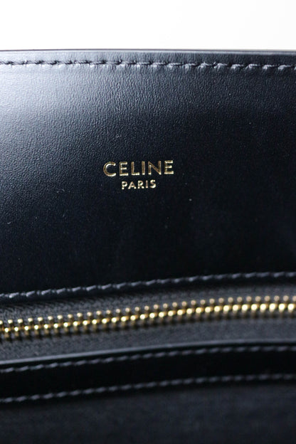 CELINE Logo Cabas Tote Bag