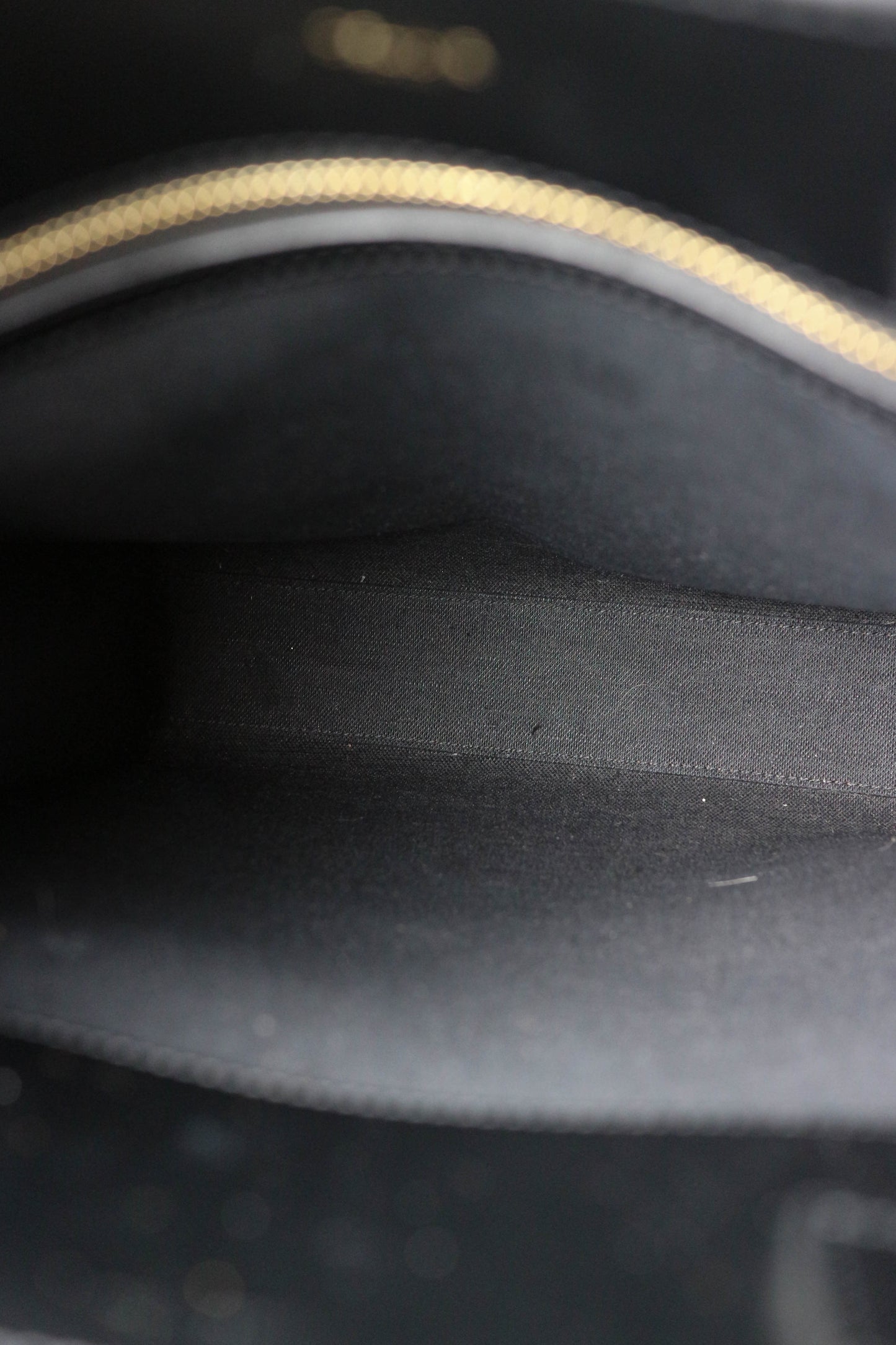 CELINE Logo Cabas Tote Bag