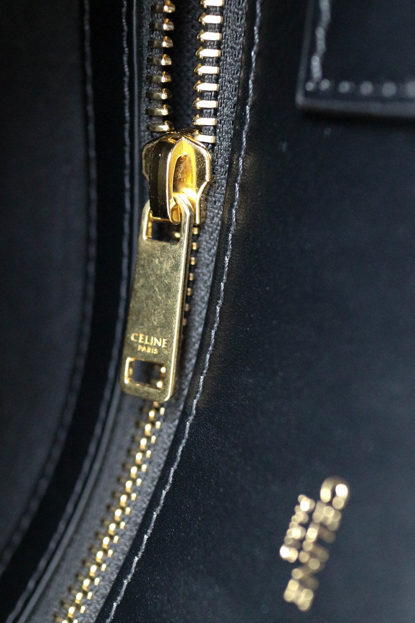 CELINE Logo Cabas Tote Bag