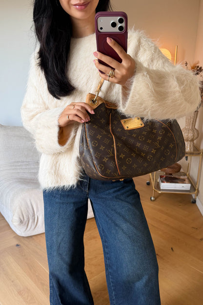 Louis Vuitton Vintage Galliera Monogram Shoulder Bag