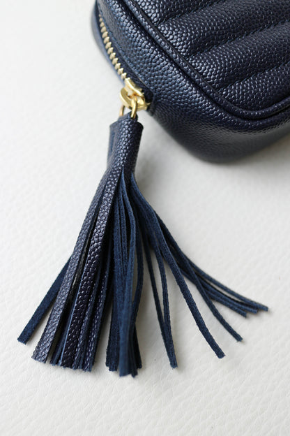 Saint Laurent Baby Lou Bag Navy
