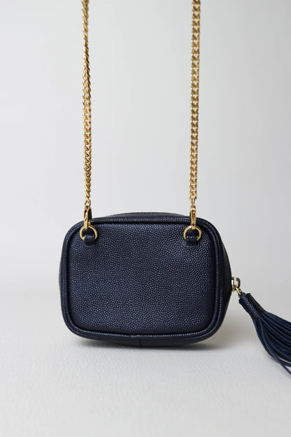 Saint Laurent Baby Lou Bag Navy