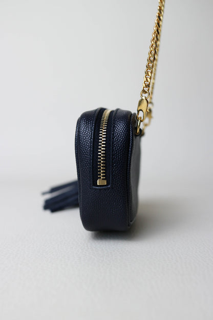 Saint Laurent Baby Lou Bag Navy