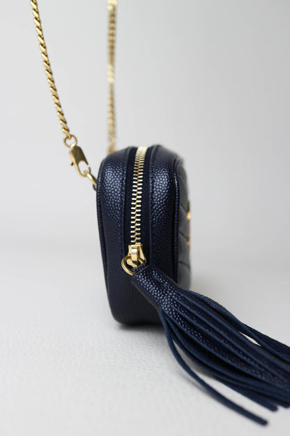 Saint Laurent Baby Lou Bag Navy