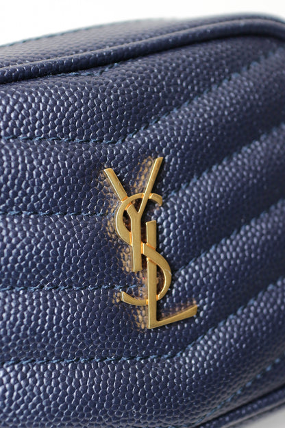 Saint Laurent Baby Lou Bag Navy