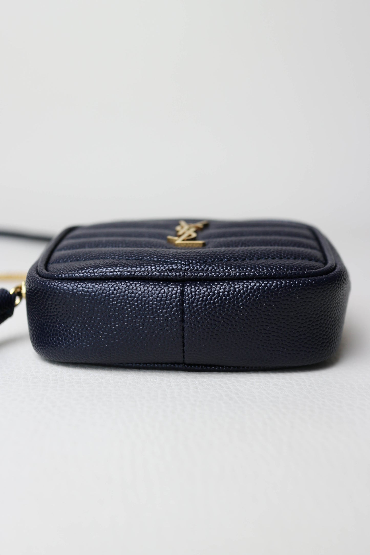 Saint Laurent Baby Lou Bag Navy