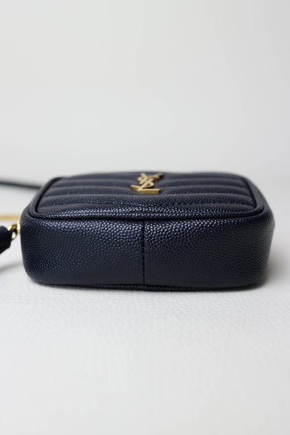 Saint Laurent Baby Lou Bag Navy