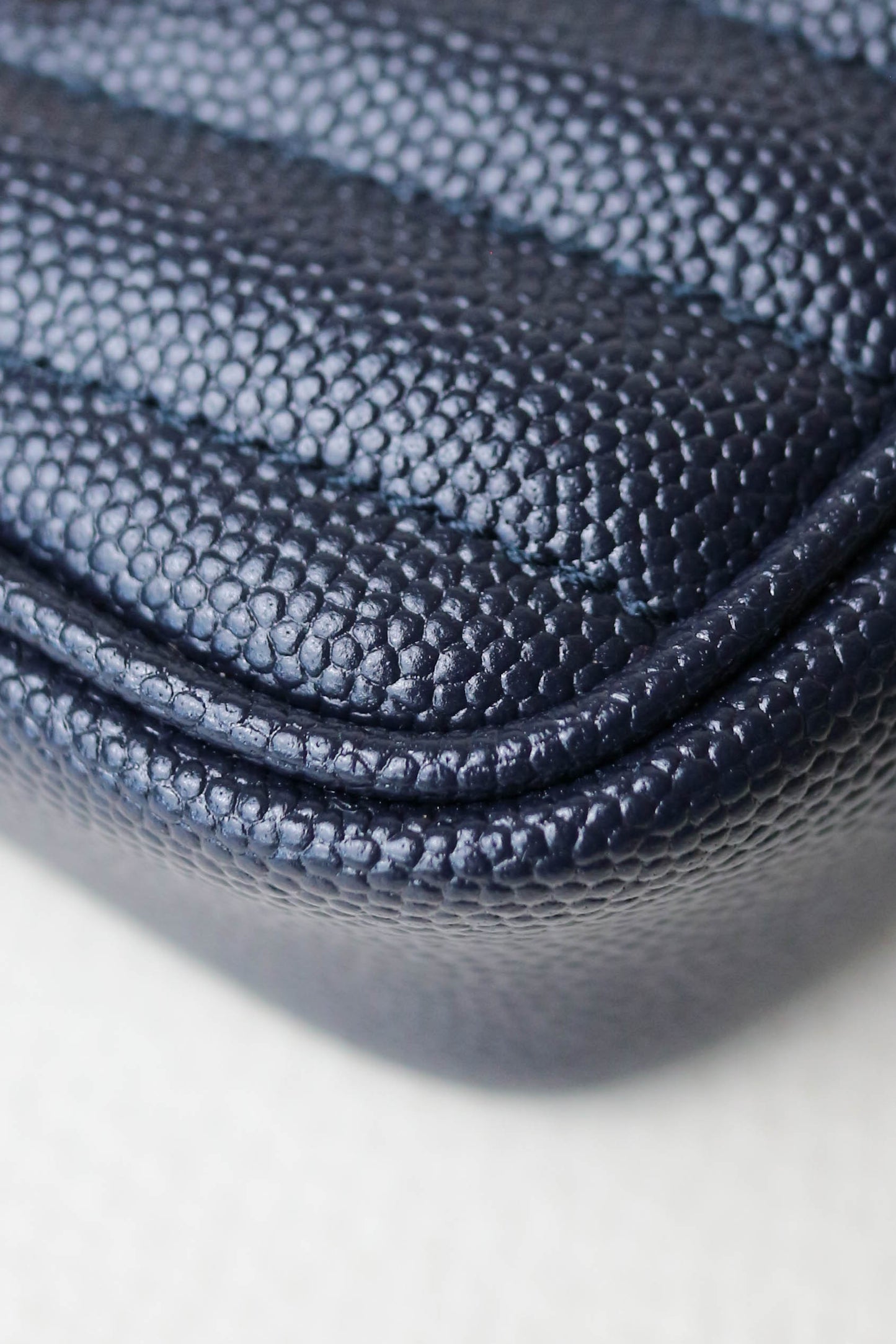 Saint Laurent Baby Lou Bag Navy