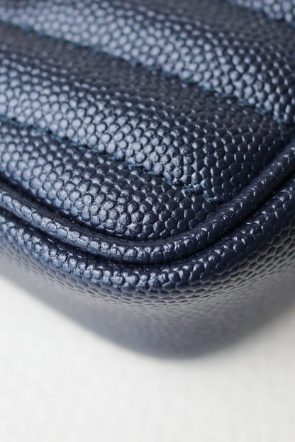 Saint Laurent Baby Lou Bag Navy