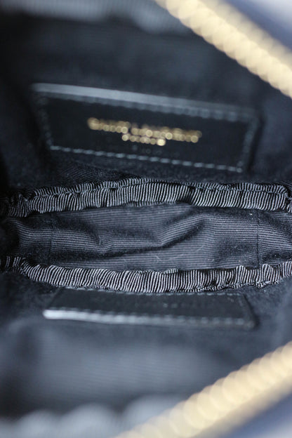 Saint Laurent Baby Lou Bag Navy
