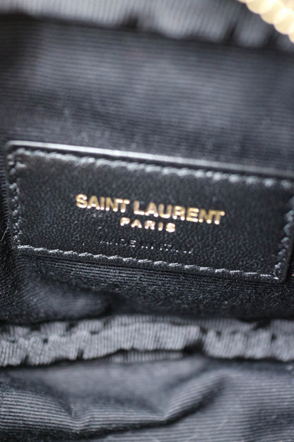 Saint Laurent Baby Lou Bag Navy