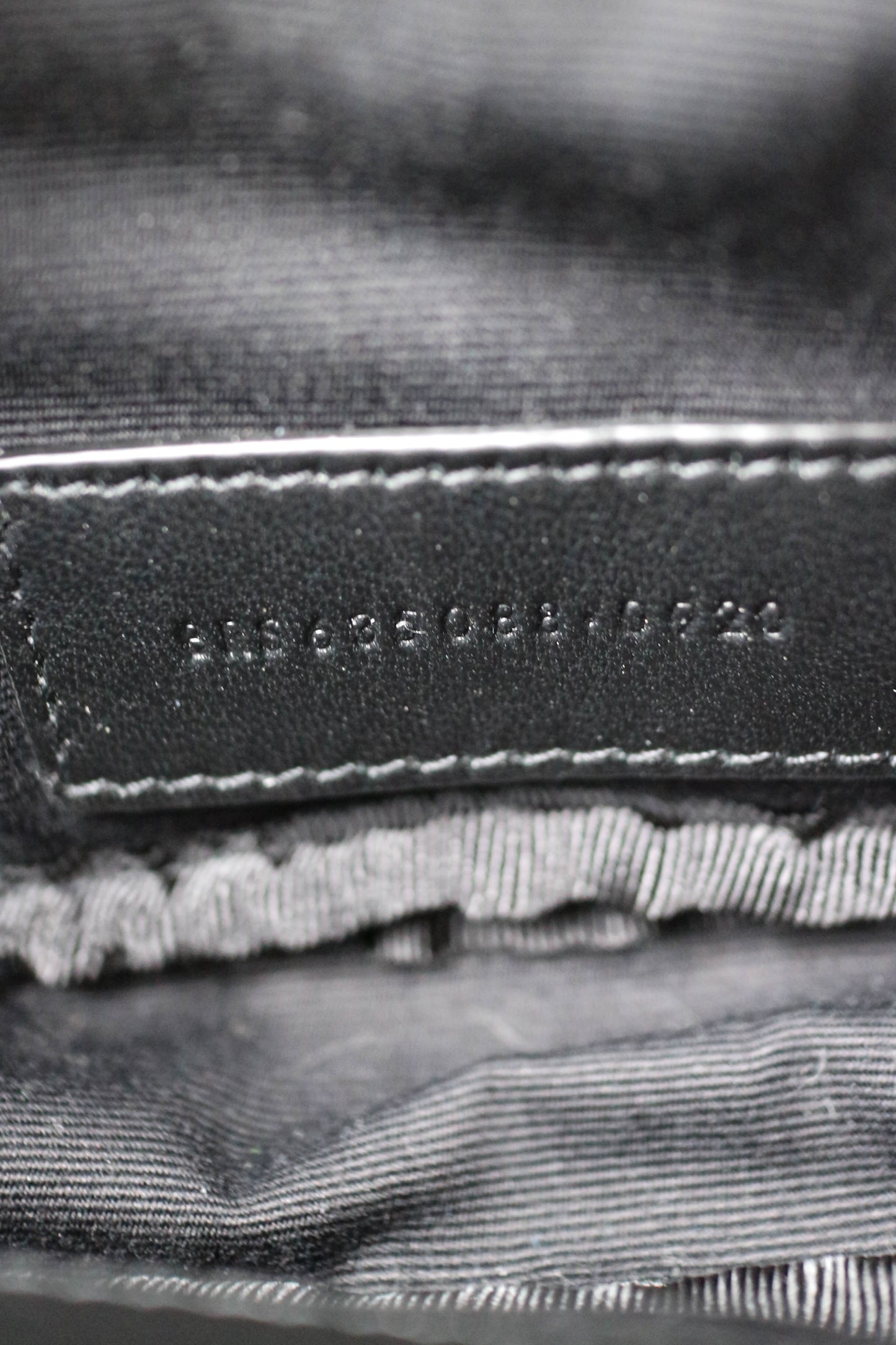 Saint Laurent Baby Lou Bag Navy
