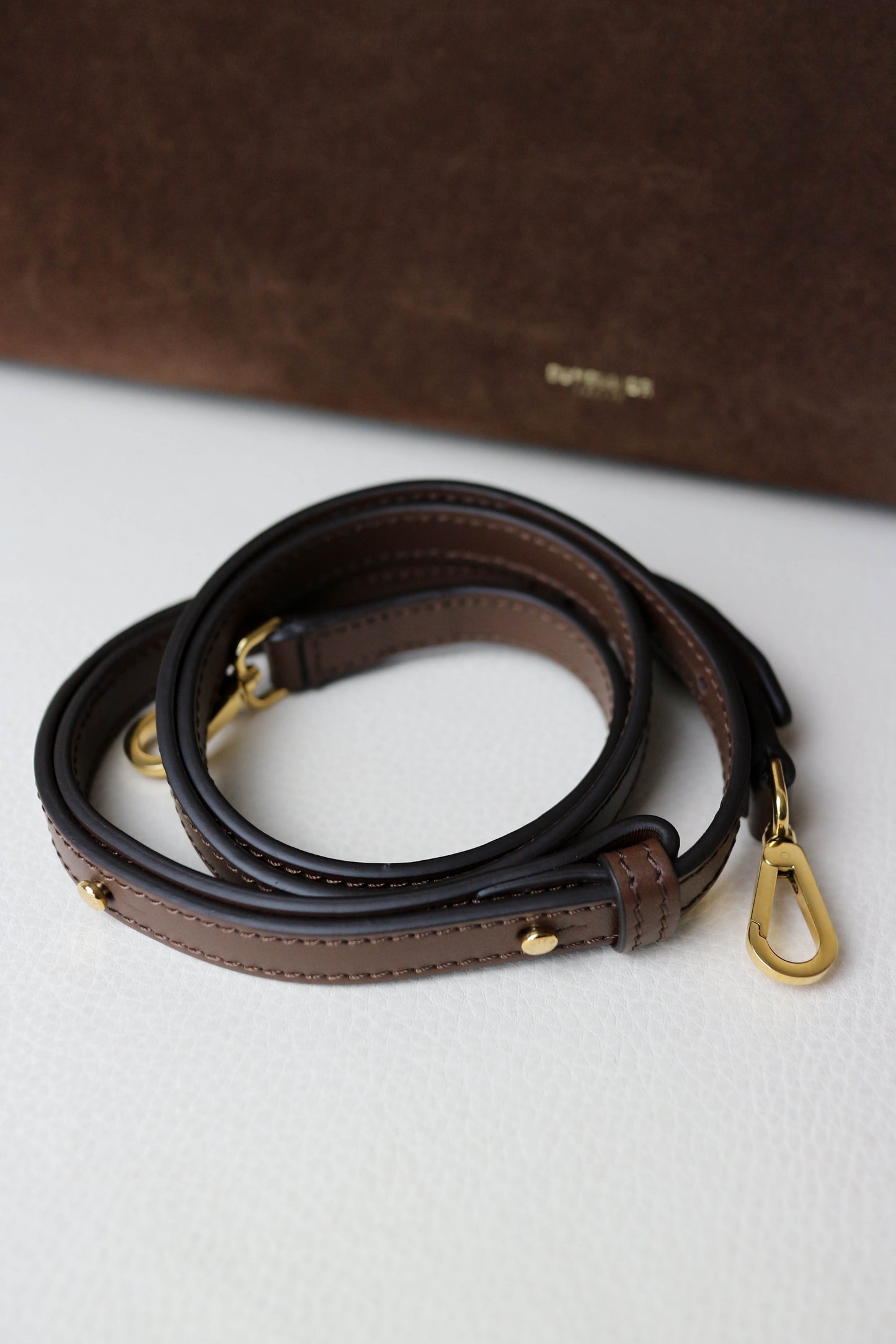 DeMellier Hudson Tote Bag Large Suede