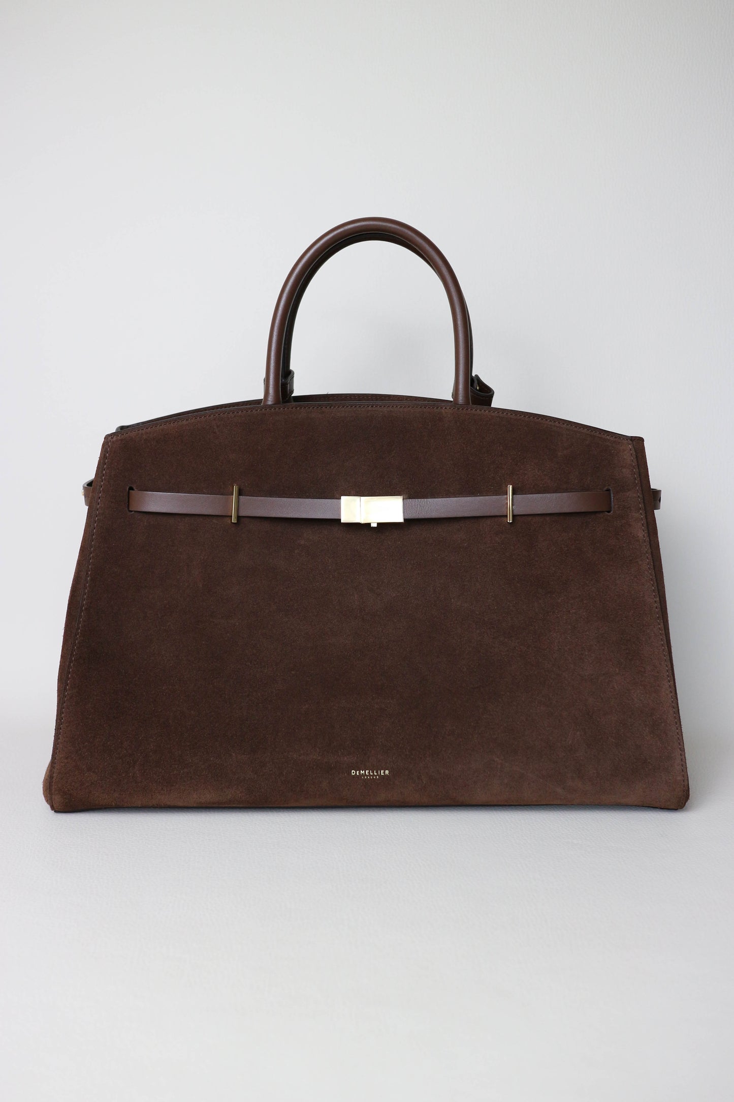 DeMellier Hudson Tote Bag Large Suede