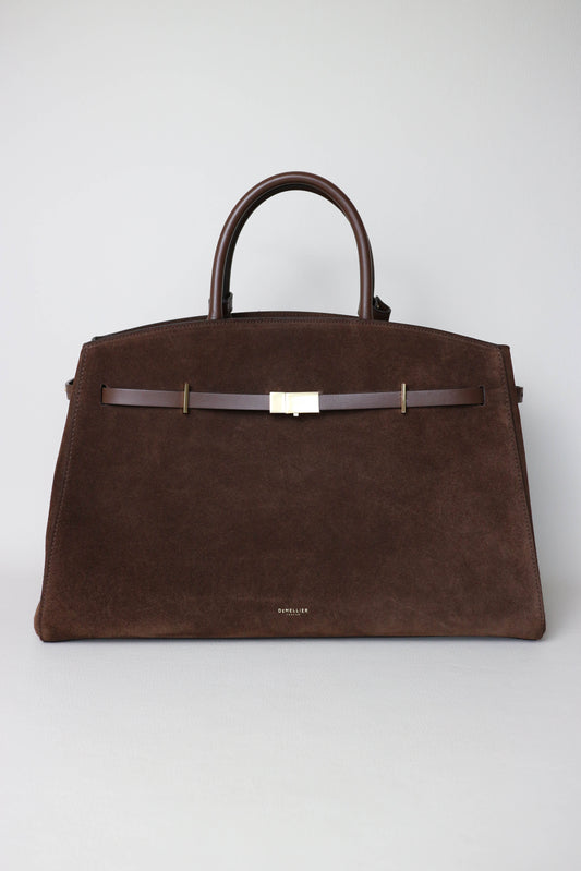 DeMellier Hudson Tote Bag Large Suede