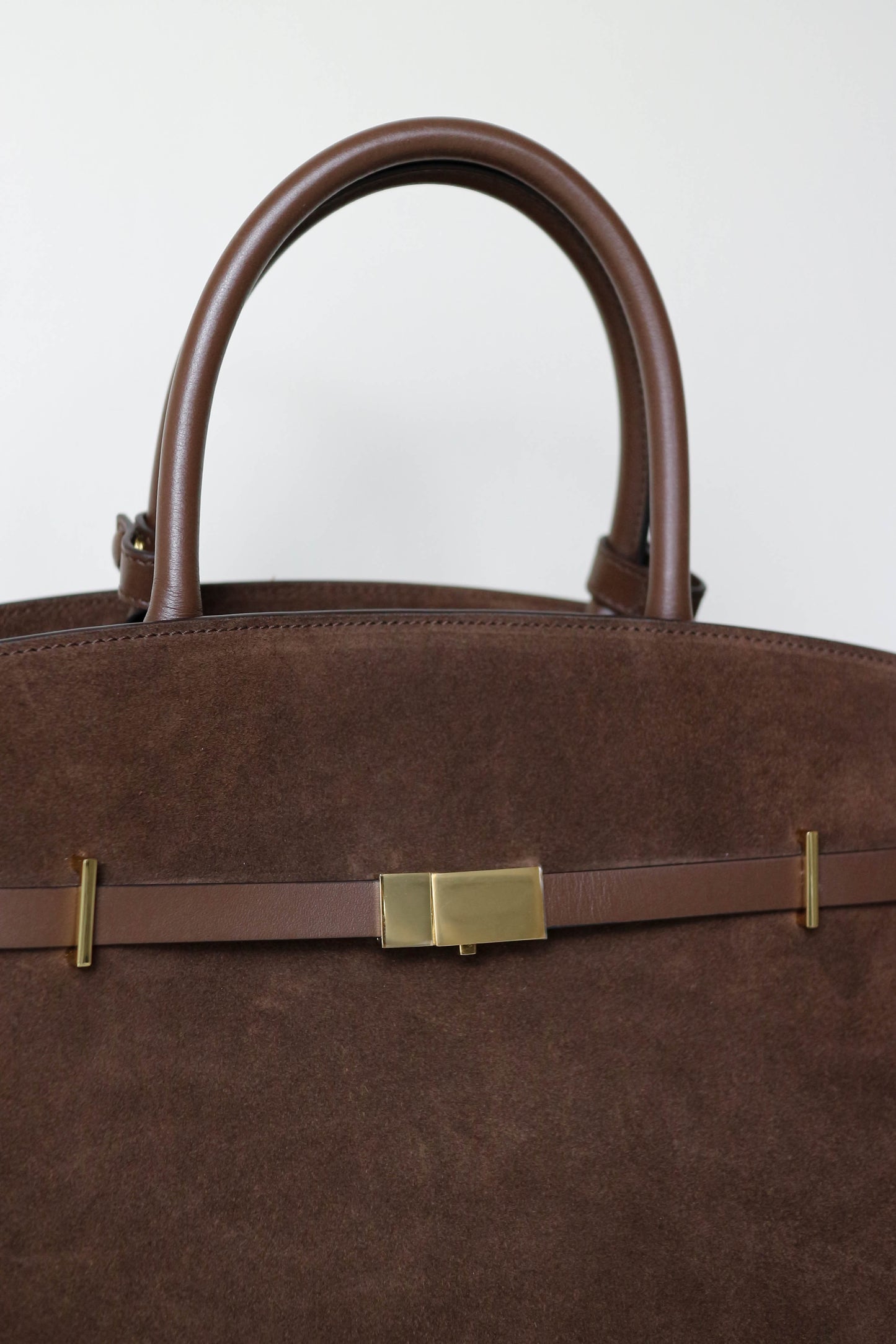 DeMellier Hudson Tote Bag Large Suede