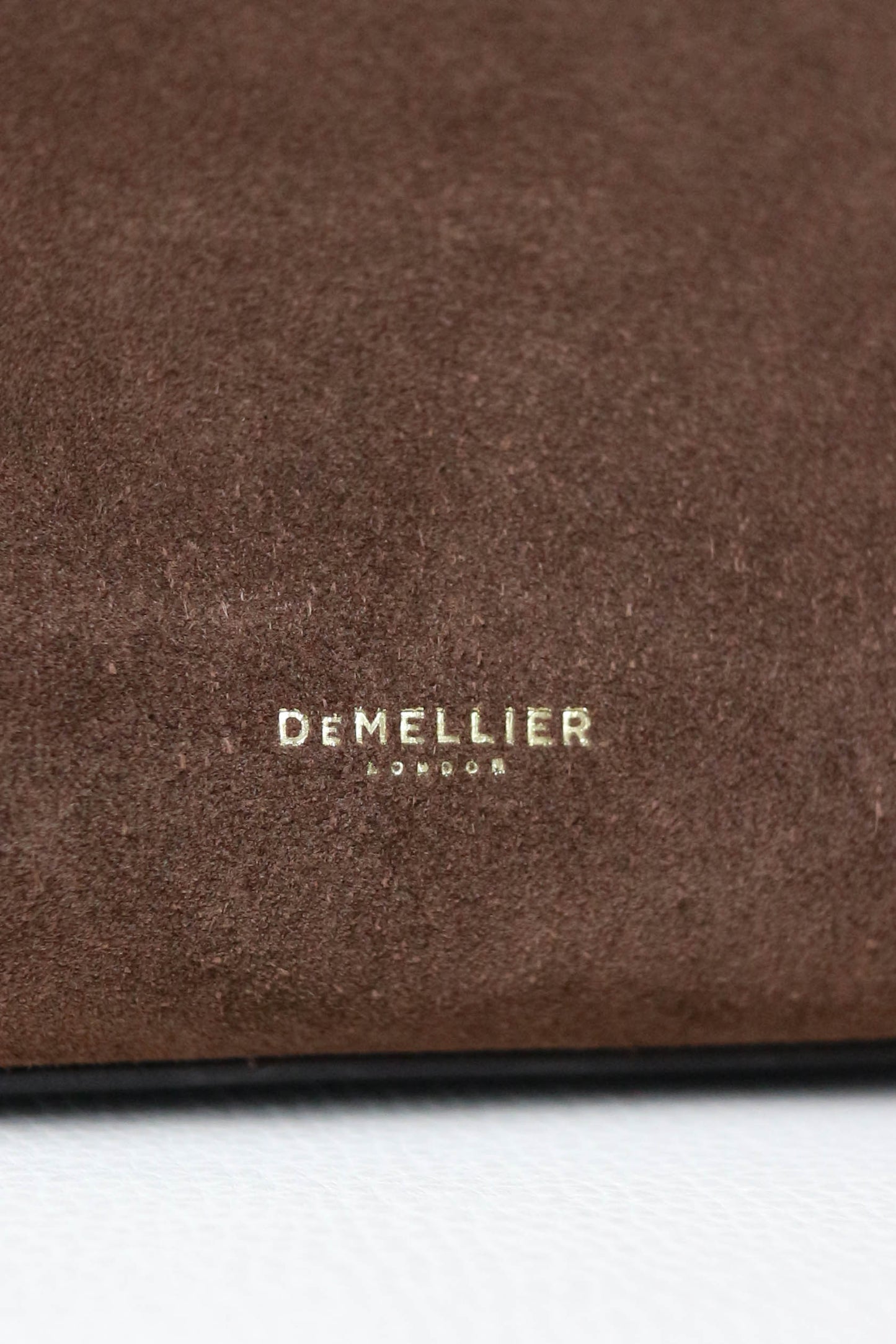 DeMellier Hudson Tote Bag Large Suede