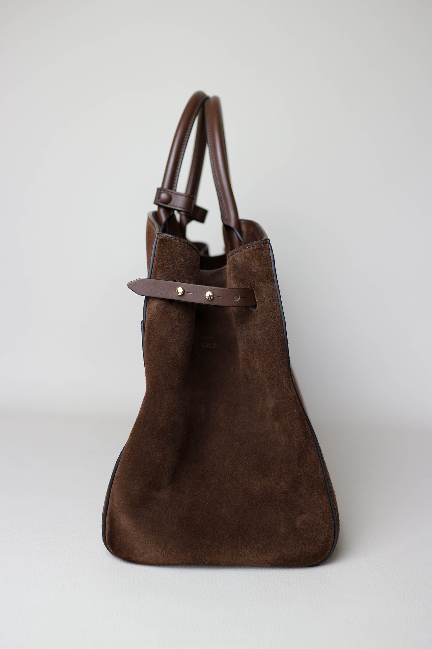 DeMellier Hudson Tote Bag Large Suede