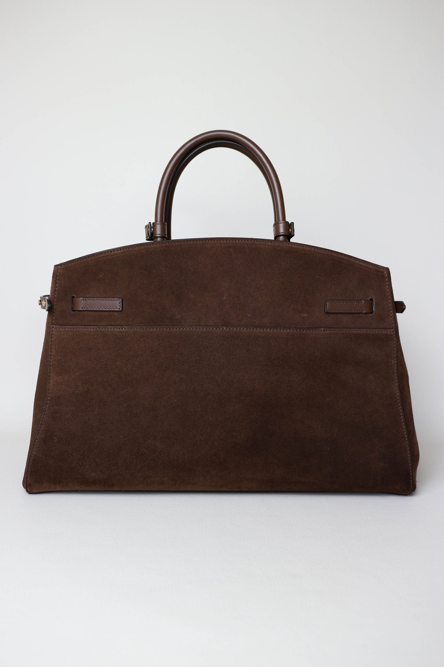 DeMellier Hudson Tote Bag Large Suede