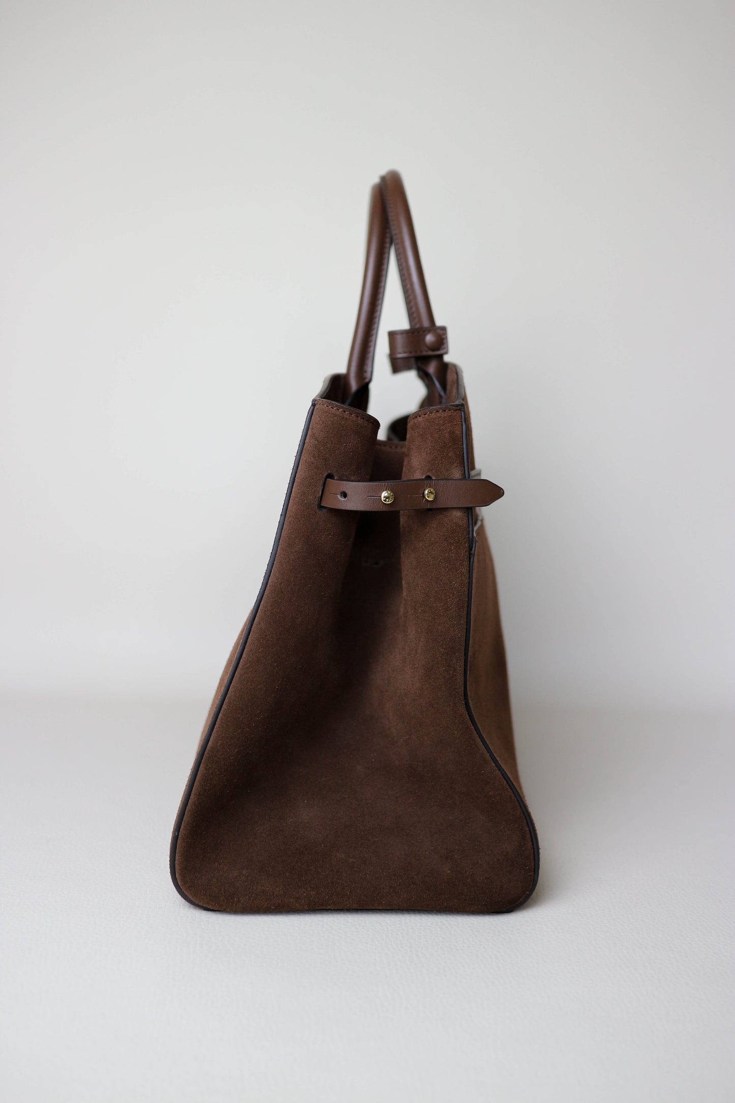 DeMellier Hudson Tote Bag Large Suede