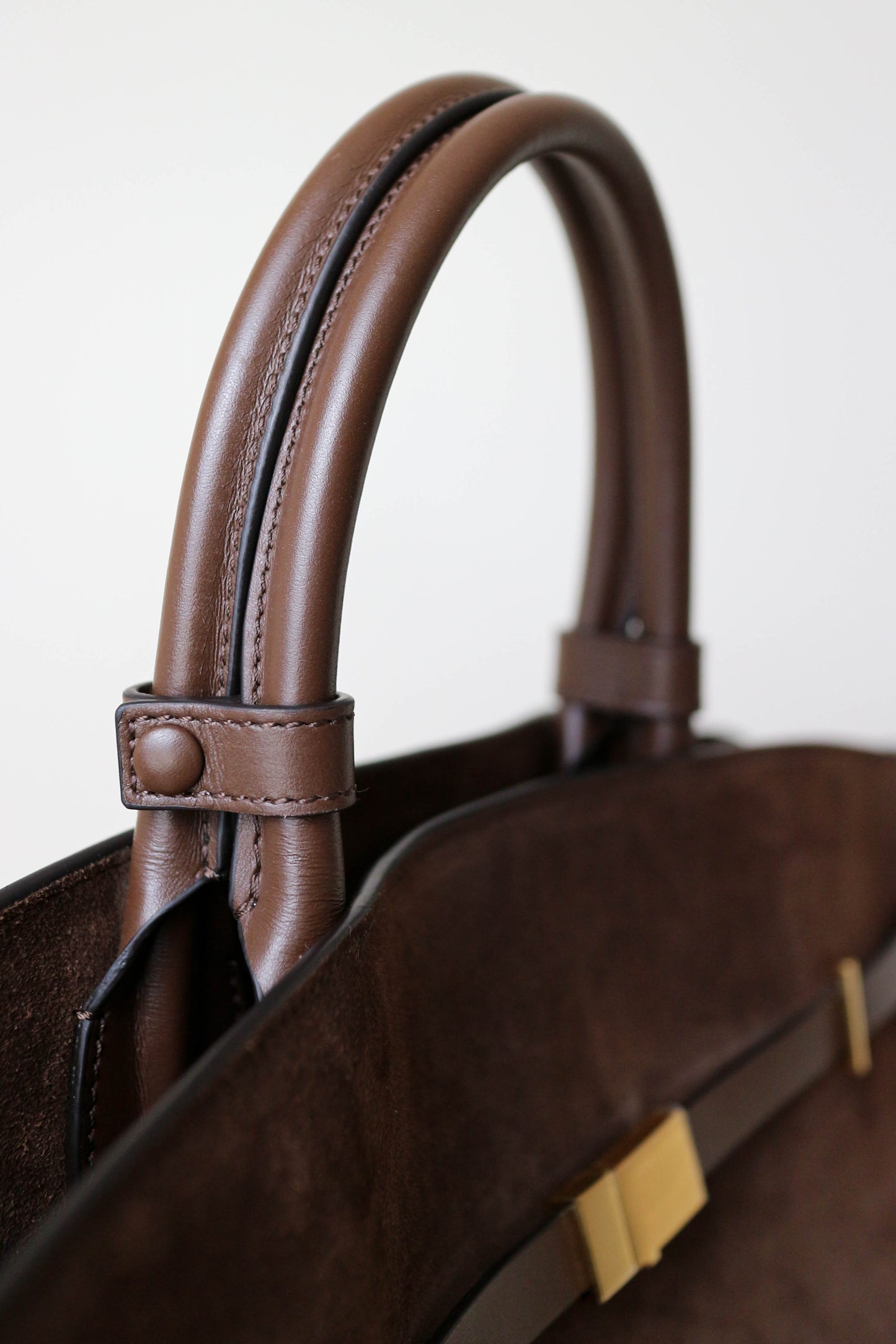 DeMellier Hudson Tote Bag Large Suede