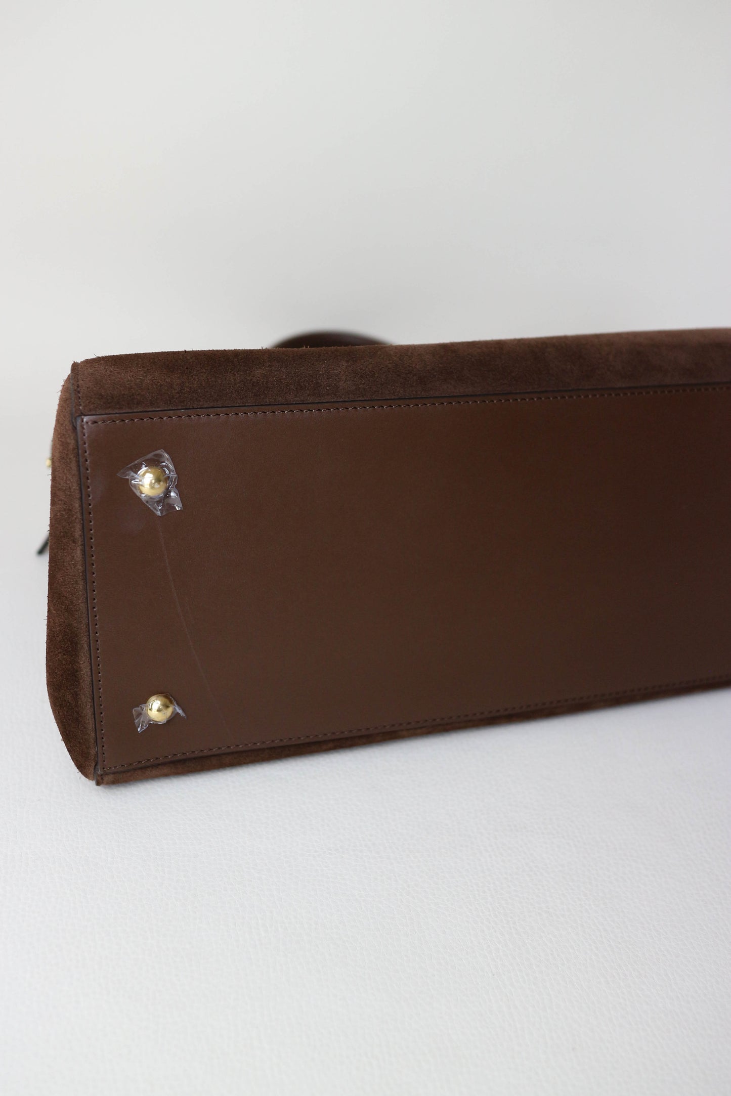 DeMellier Hudson Tote Bag Large Suede