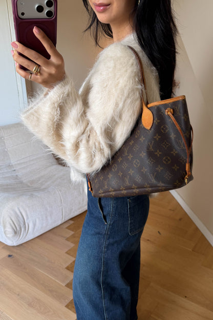 Louis Vuitton Vintage Neverfull Tote Bag PM