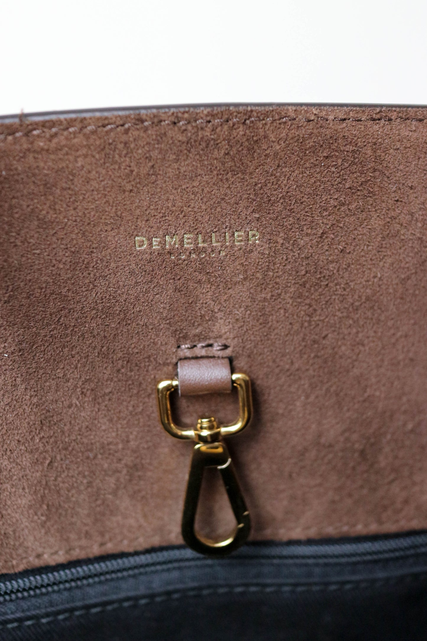 DeMellier Hudson Tote Bag Large Suede