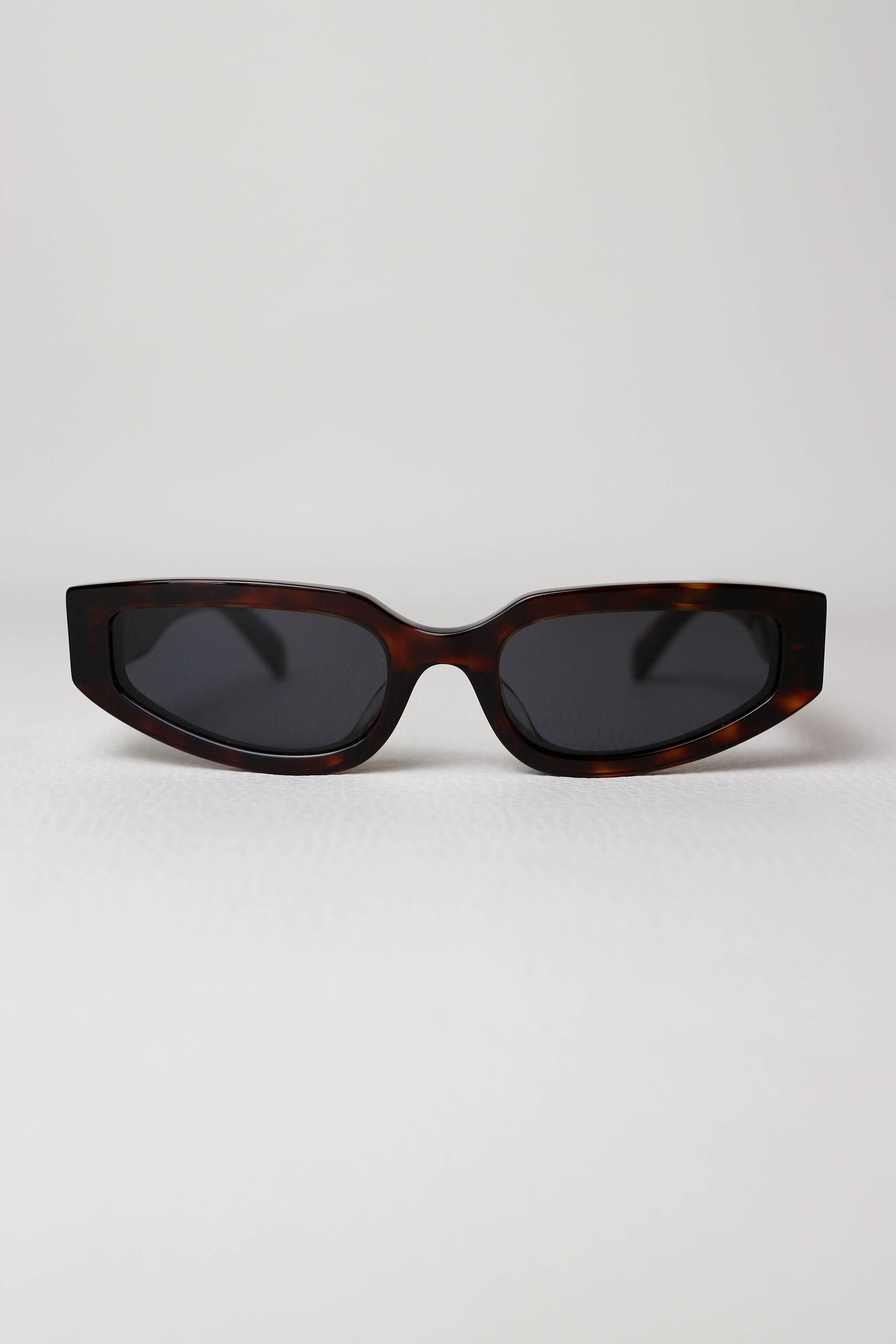 CELINE Triomphe Sunglasses Tortoise