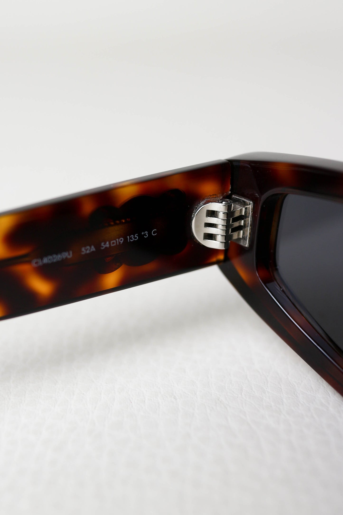 CELINE Triomphe Sunglasses Tortoise