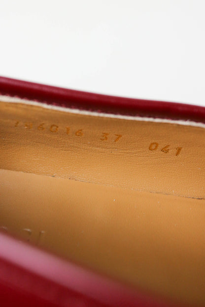 Gucci Jordaan Loafers Burgundy