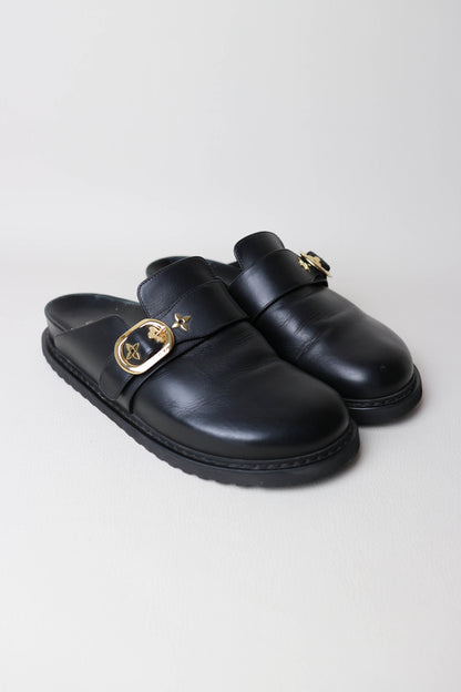 Louis Vuitton Comfort Leather Mules