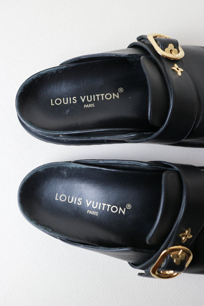 Louis Vuitton Comfort Leather Mules