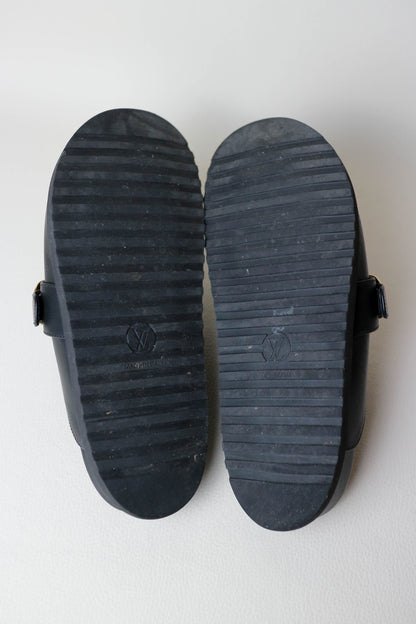 Louis Vuitton Comfort Leather Mules