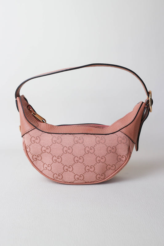 Gucci Mini Ophidia Handbag Pink