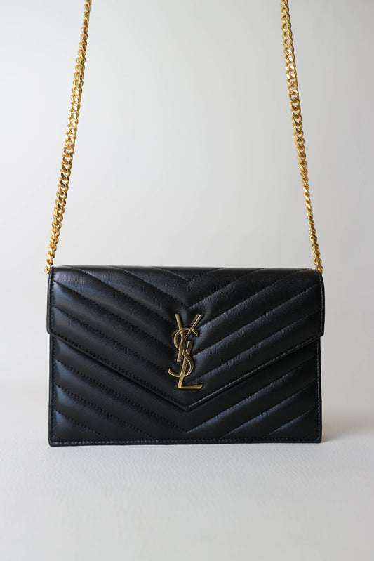 Saint Laurent Cassandre Wallet On Chain